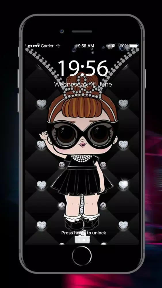 Capturas de tela do LOL Princesses Dolls Wallpaper