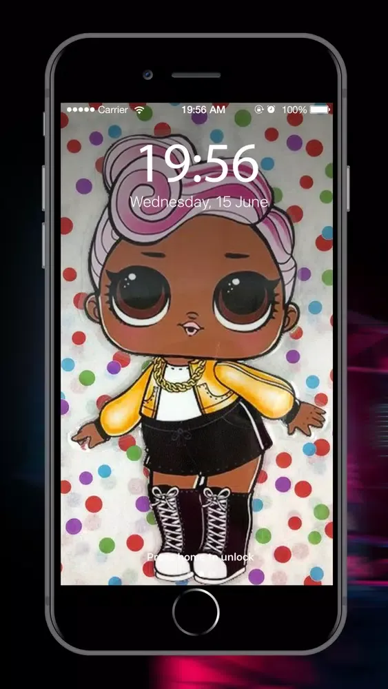 Capturas de tela do LOL Princesses Dolls Wallpaper