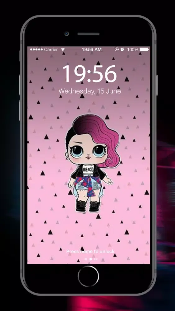 Capturas de tela do LOL Princesses Dolls Wallpaper