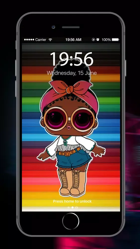 Capturas de tela do LOL Princesses Dolls Wallpaper