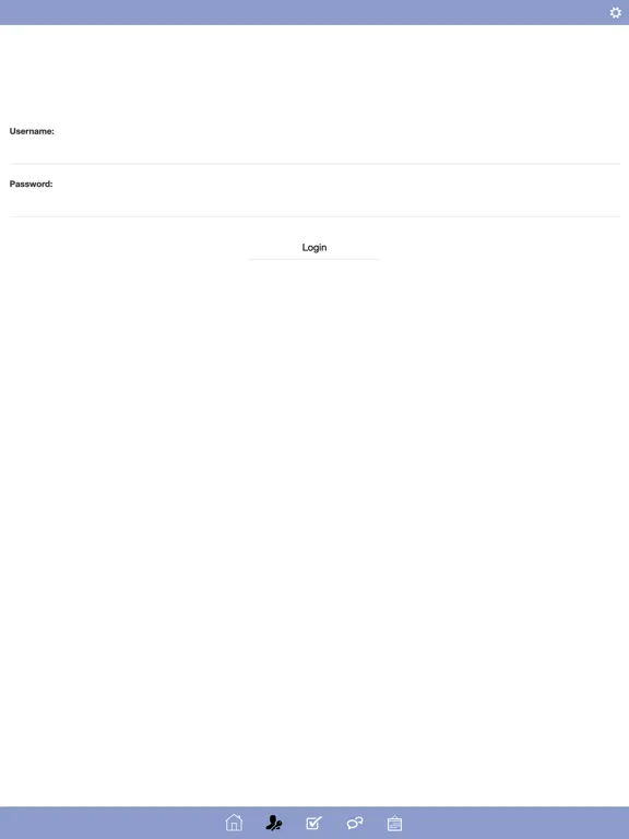 AppBuilder CRM App iPad 應用截圖