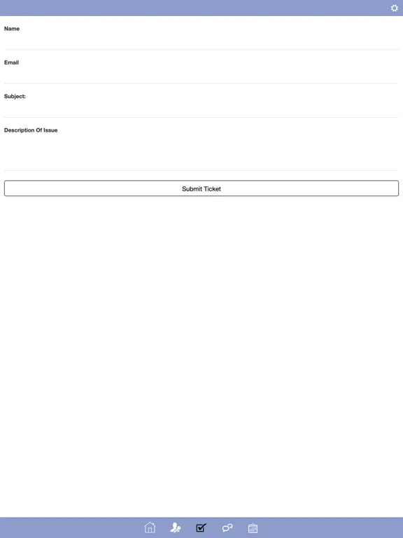 AppBuilder CRM App iPad 應用截圖