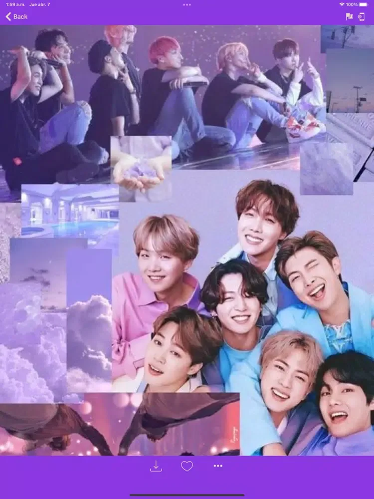 Kpop Idol Wallpapers HD iPad  Ekran Görüntüleri
