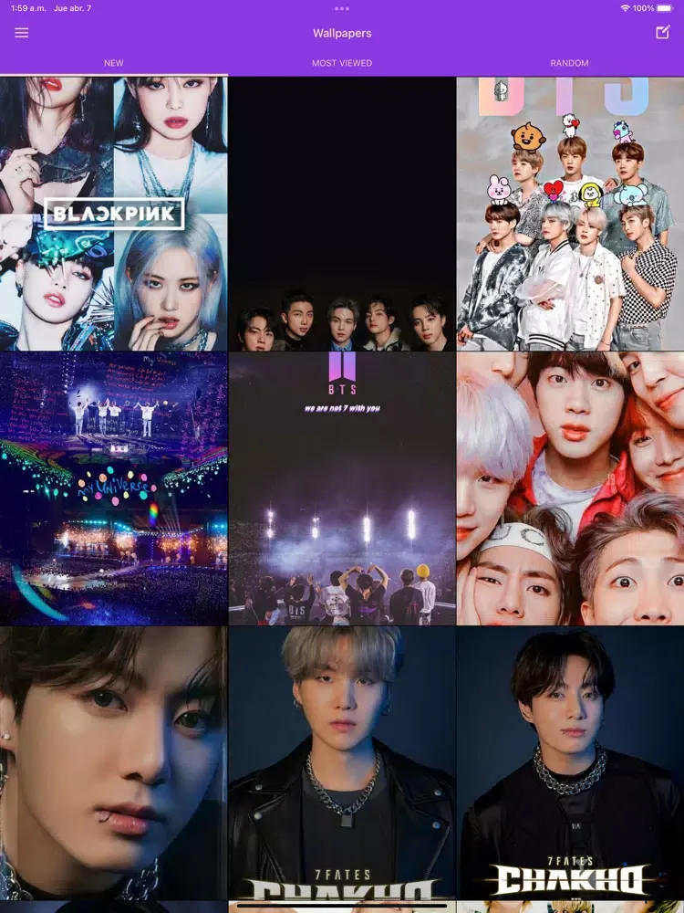 Kpop Idol Wallpapers HD iPad  Ekran Görüntüleri