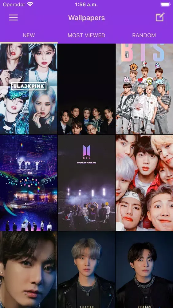 Kpop Idol Wallpapers HD Ekran Görüntüleri