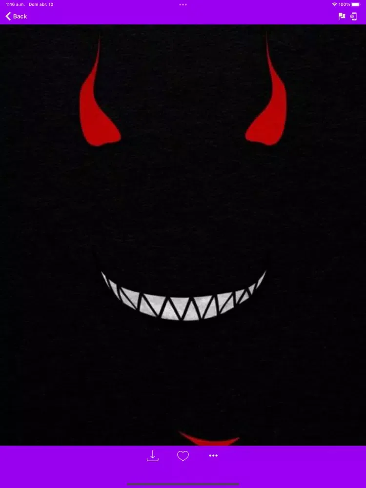 Scary grany wallpaper 4k iPad  স্ক্রিনশট