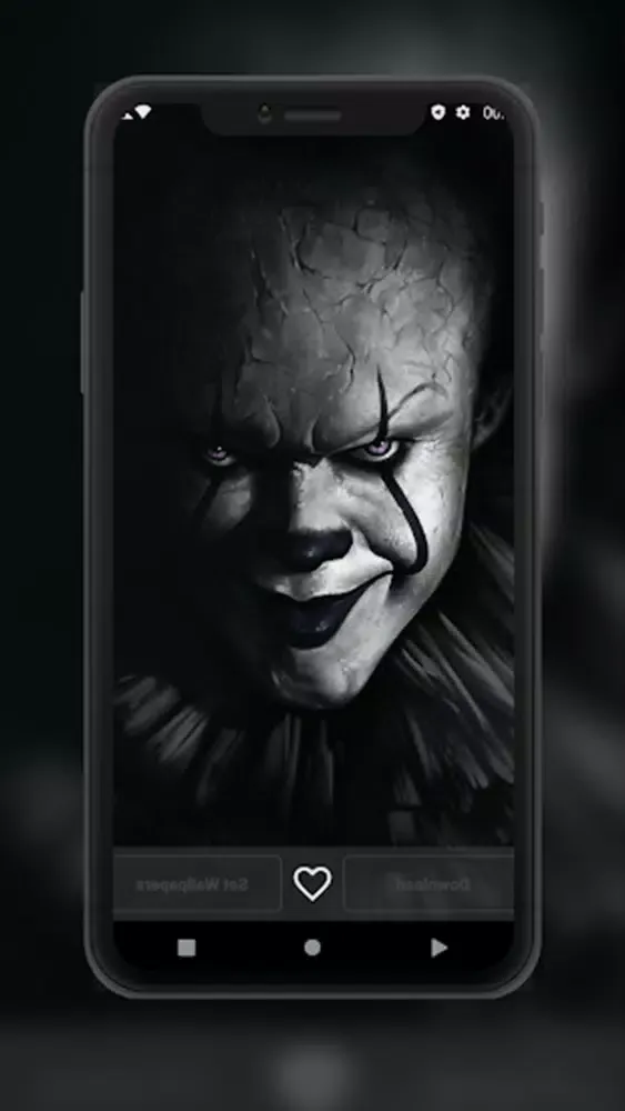 Scary grany wallpaper 4k স্ক্রিনশট