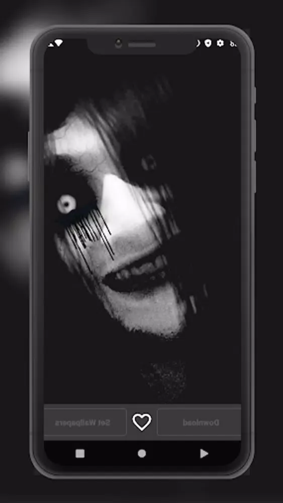 Scary grany wallpaper 4k স্ক্রিনশট
