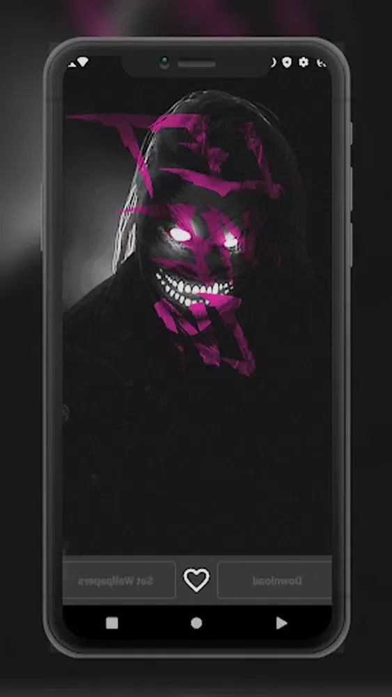 Scary grany wallpaper 4k স্ক্রিনশট