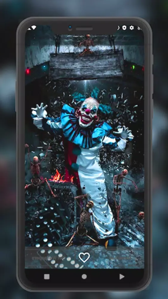 Scary grany wallpaper 4k স্ক্রিনশট