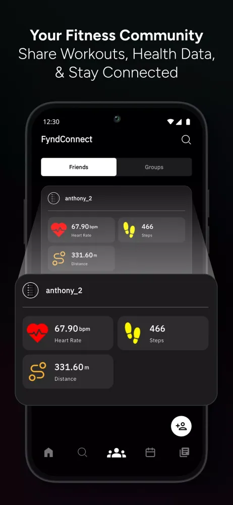 FyndFit Screenshots