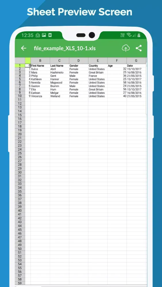 All Document Reader Screenshots