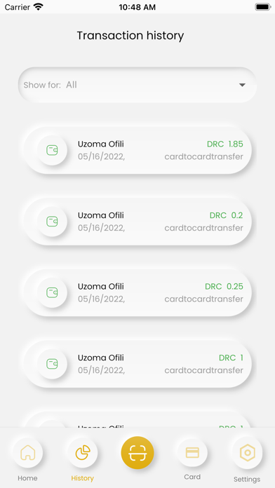 DRC Screenshots