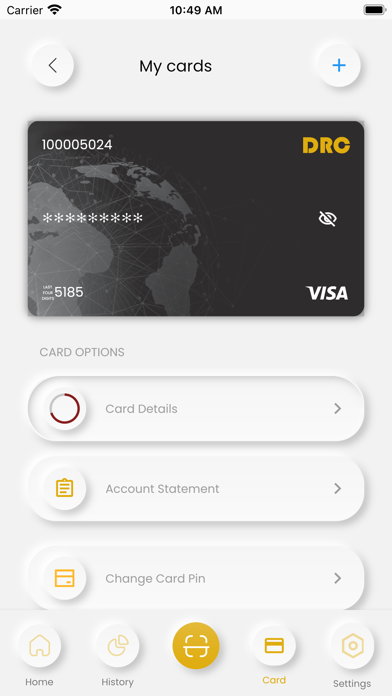 DRC Screenshots
