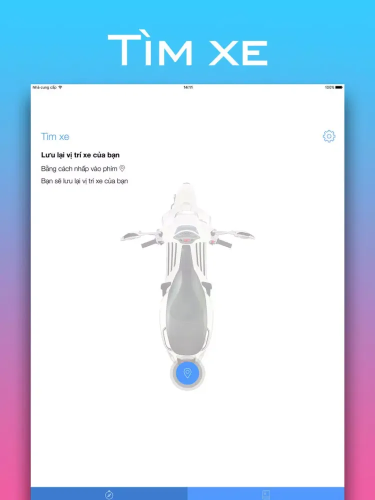 Capturas de tela do Tìm xe - Tìm vị trí xe của bạn iPad 