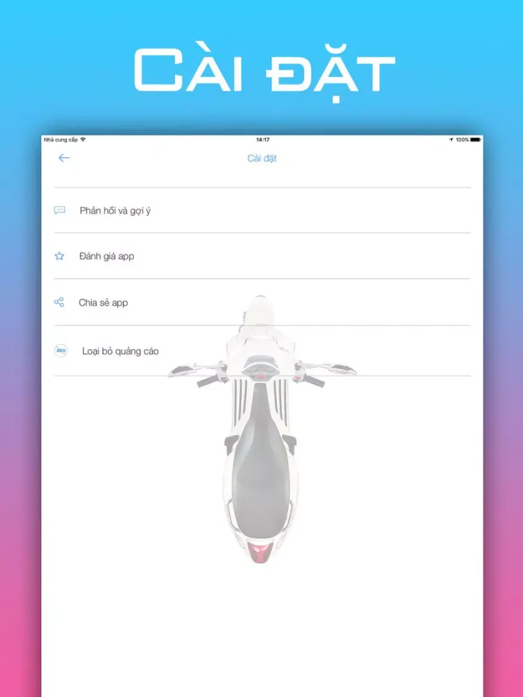 Capturas de tela do Tìm xe - Tìm vị trí xe của bạn iPad 