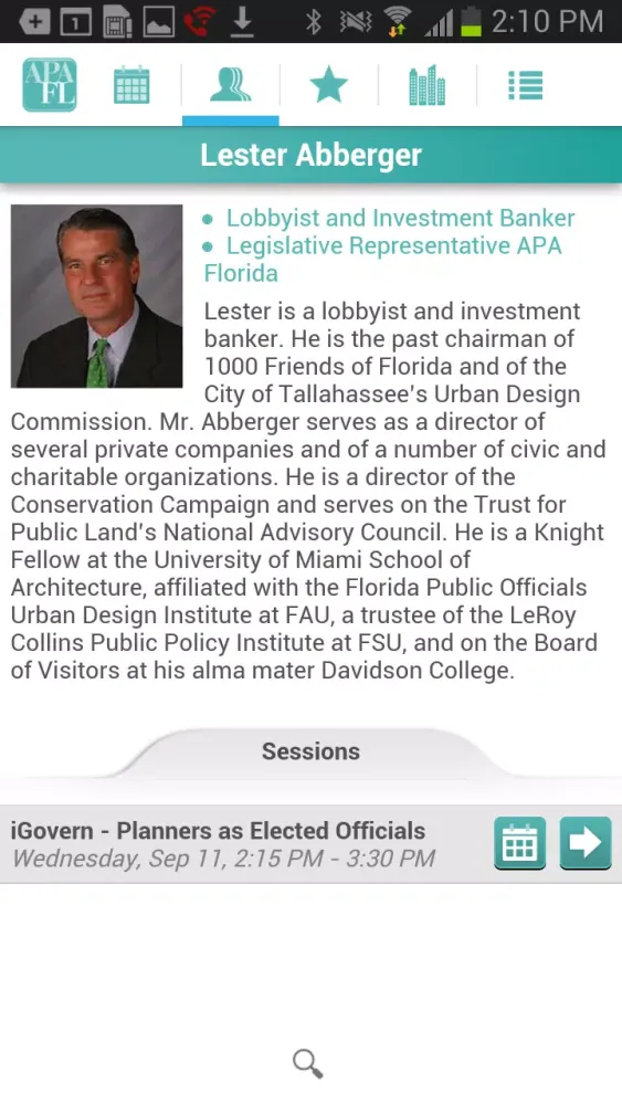 APA Florida 2013 Screenshots