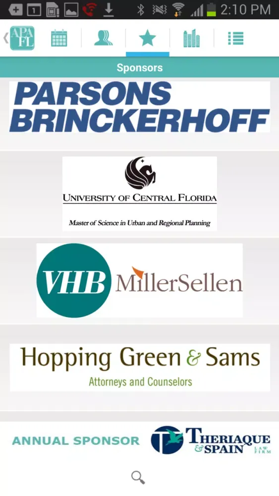 APA Florida 2013 Screenshots