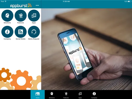 صور AppBurst iPad 