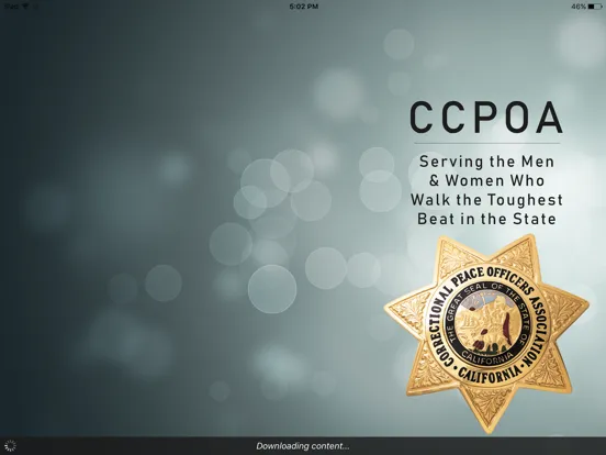 CCPOA Members App iPad  سکرین شاٹس