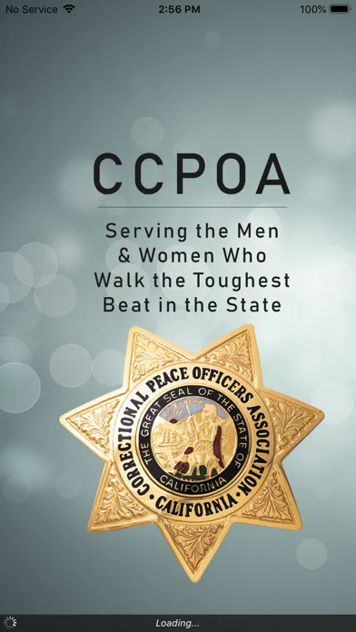 CCPOA Members App سکرین شاٹس