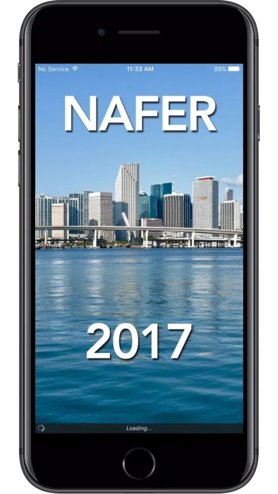 ภาพหน้าจอของ NAFER 2017 Annual Conference