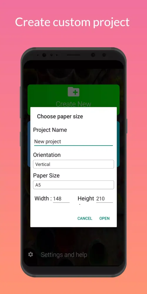 Скриншоты Grid Drawing App For Artist