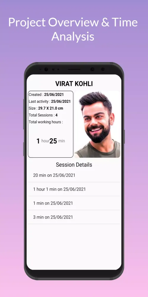 Скриншоты Grid Drawing App For Artist