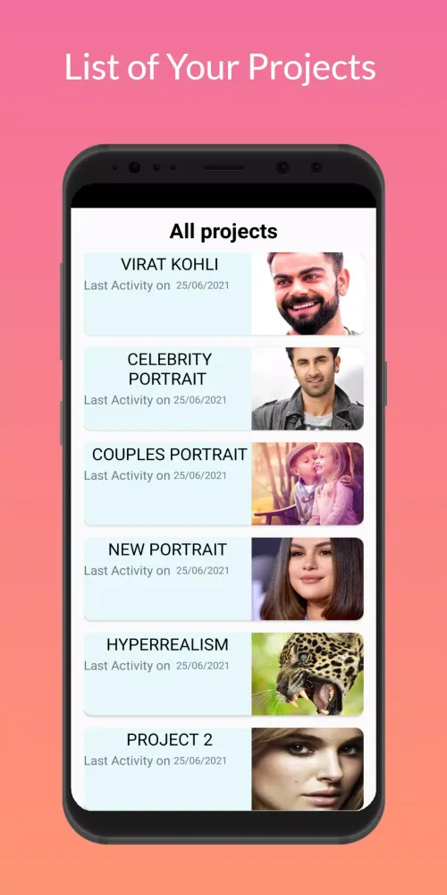 Скриншоты Grid Drawing App For Artist