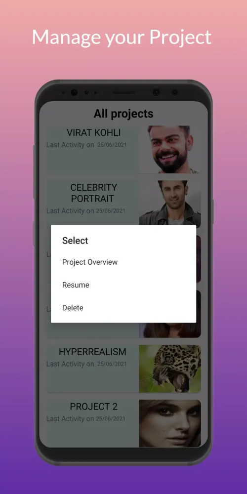 Скриншоты Grid Drawing App For Artist