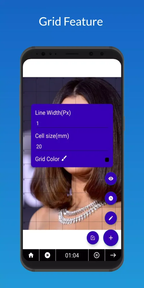 Скриншоты Grid Drawing App For Artist