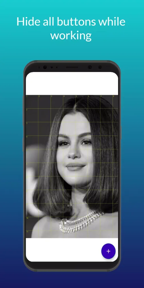 Скриншоты Grid Drawing App For Artist