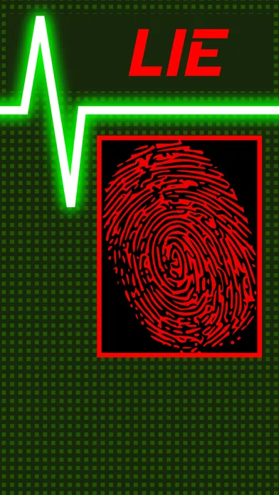 Lie Detector Fingerprint Touch স্ক্রিনশট