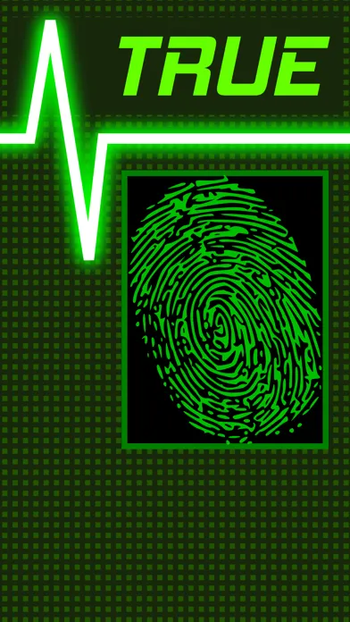 Lie Detector Fingerprint Touch স্ক্রিনশট