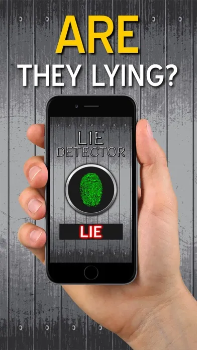 Lie Detector - Fingerprint Scanner應用截圖
