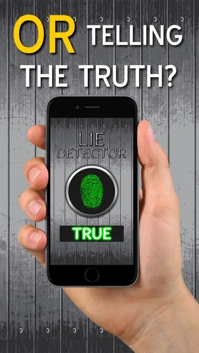 Lie Detector - Fingerprint Scanner應用截圖