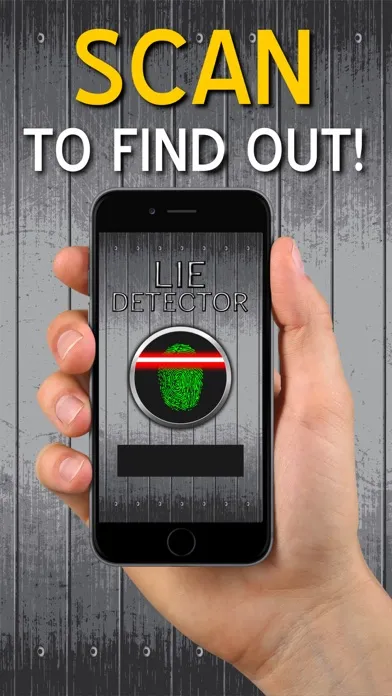 Lie Detector - Fingerprint Scanner應用截圖