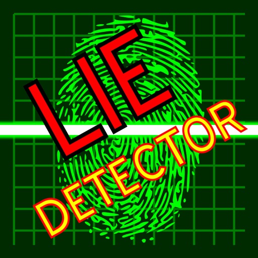 Lie Detector Fingerprint Scan