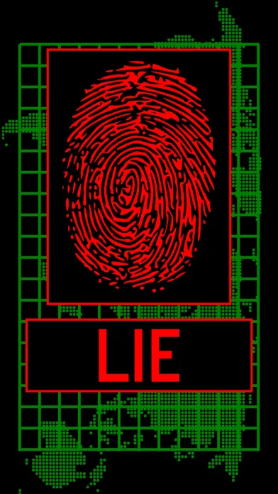 Lie Detector Fingerprint Scan应用截图