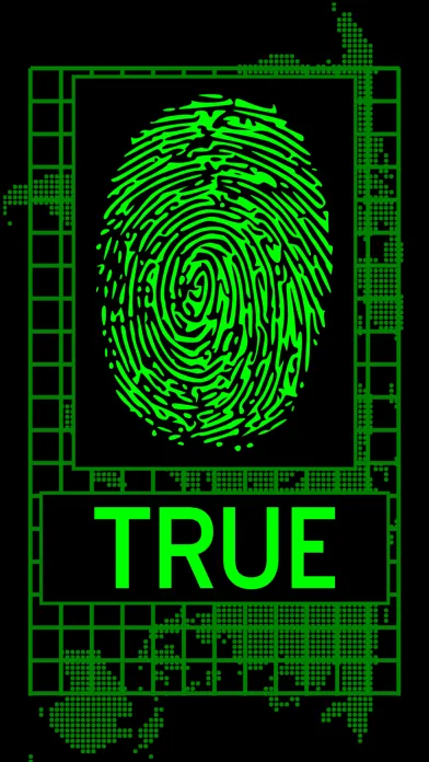 Lie Detector Fingerprint Scan应用截图