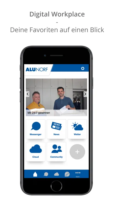 صور ALUNORF Messenger