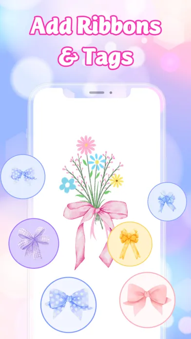 Flower Language Bloom Keyboard स्क्रीनशॉट
