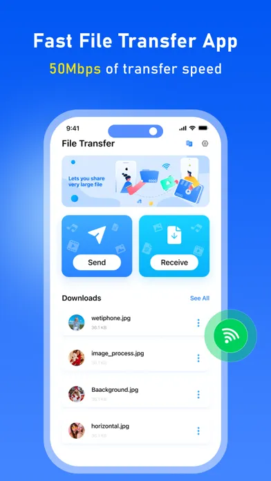 File Transfer - ftShare Screenshots