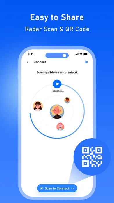 File Transfer - ftShare Screenshots