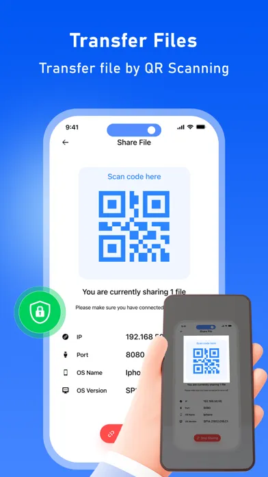 File Transfer - ftShare Screenshots