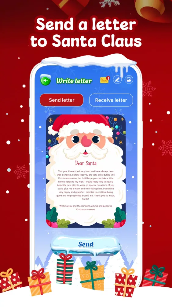 Santa Call Prank - Fake Video应用截图