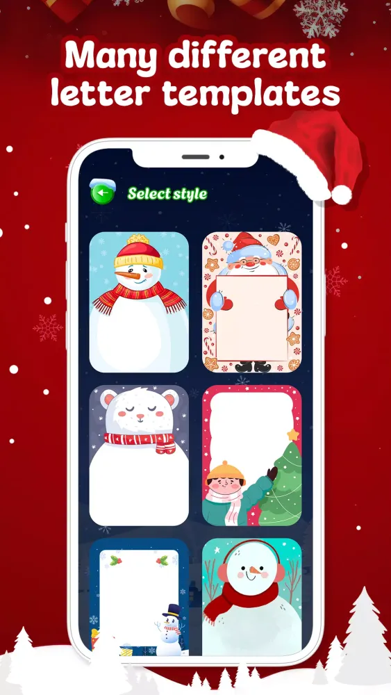 Santa Call Prank - Fake Video应用截图