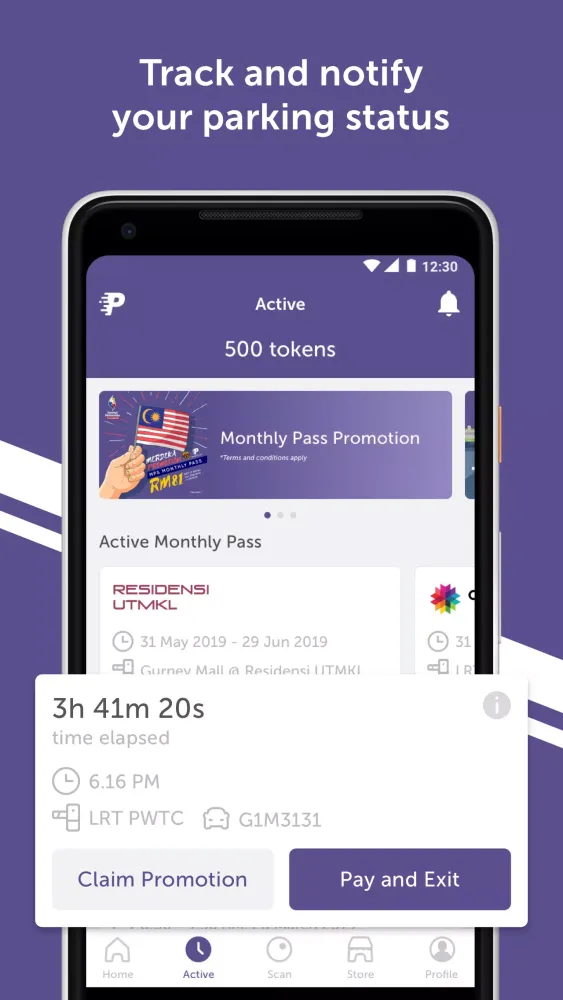 JomParking Screenshots