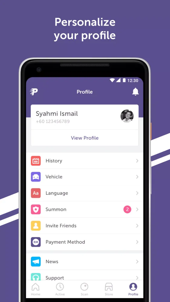 JomParking Screenshots