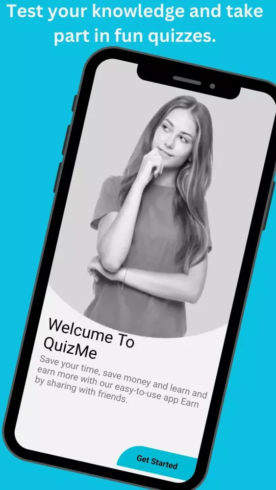 QuizMe Earn Learn & Win Reward应用截图